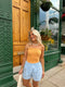 Starry Eyed Shorts // Blue